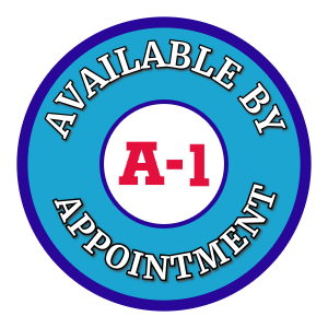 A-1 Pool & Spa Service LLC Badge