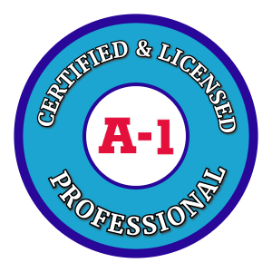 A-1 Pool & Spa Service LLC Badge